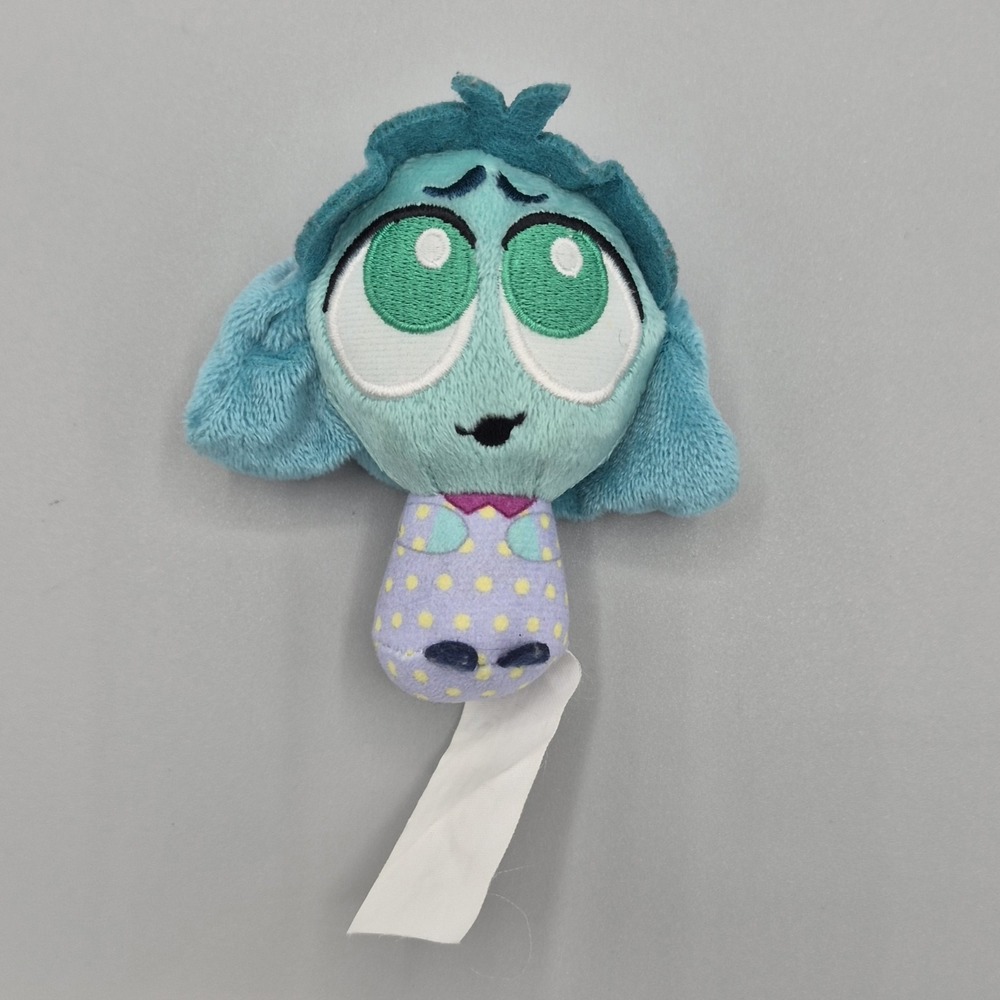 Disney Pixar Inside Out 2 Envy Mini Capsule Mystery Plush